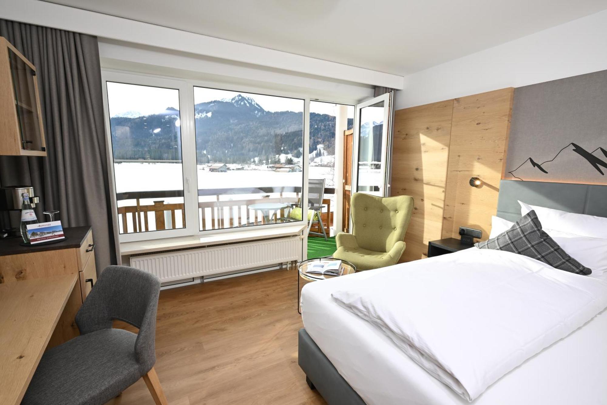 Best Western Plus Hotel Alpenhof Oberstdorf Extérieur photo