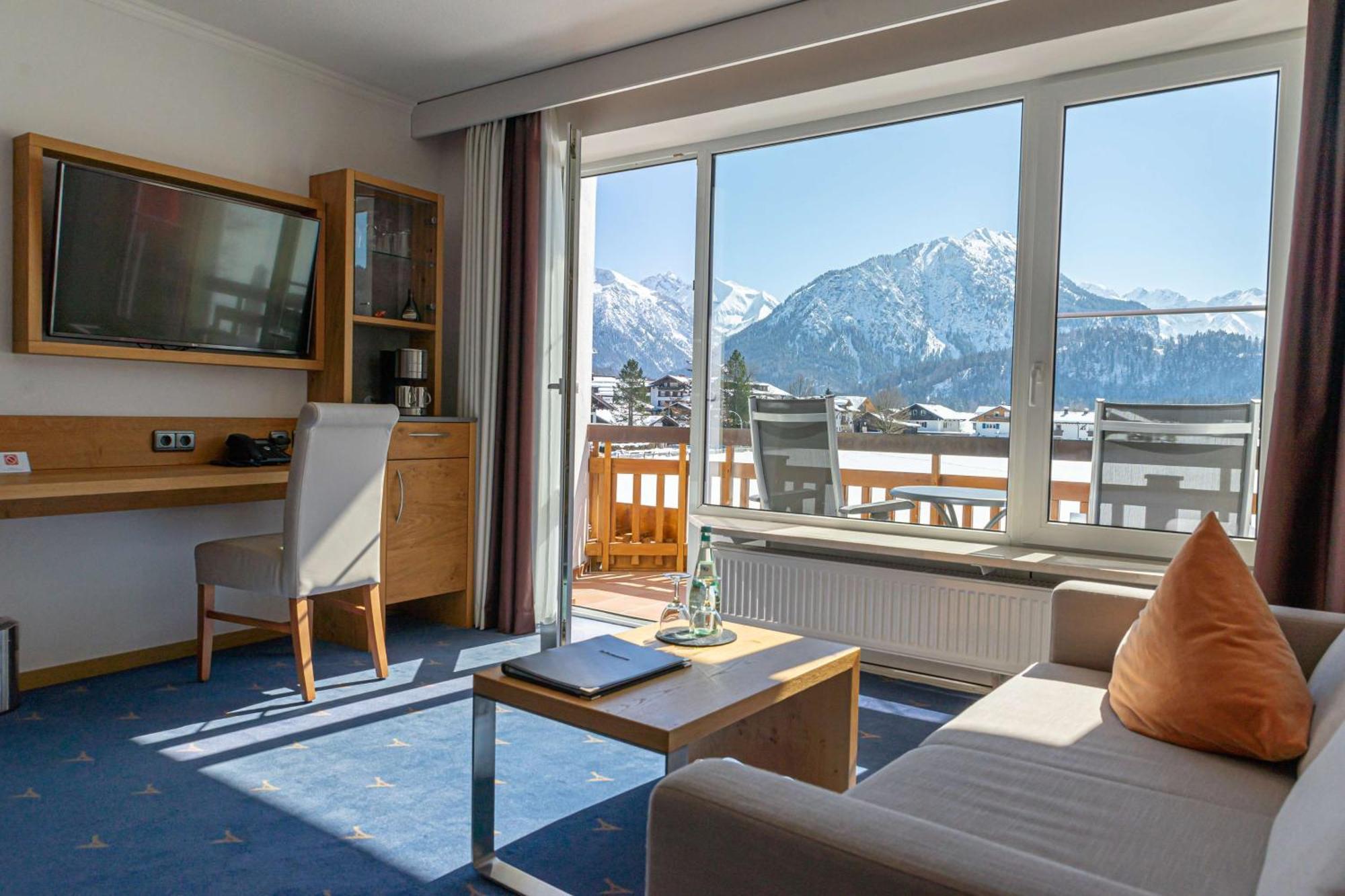Best Western Plus Hotel Alpenhof Oberstdorf Extérieur photo