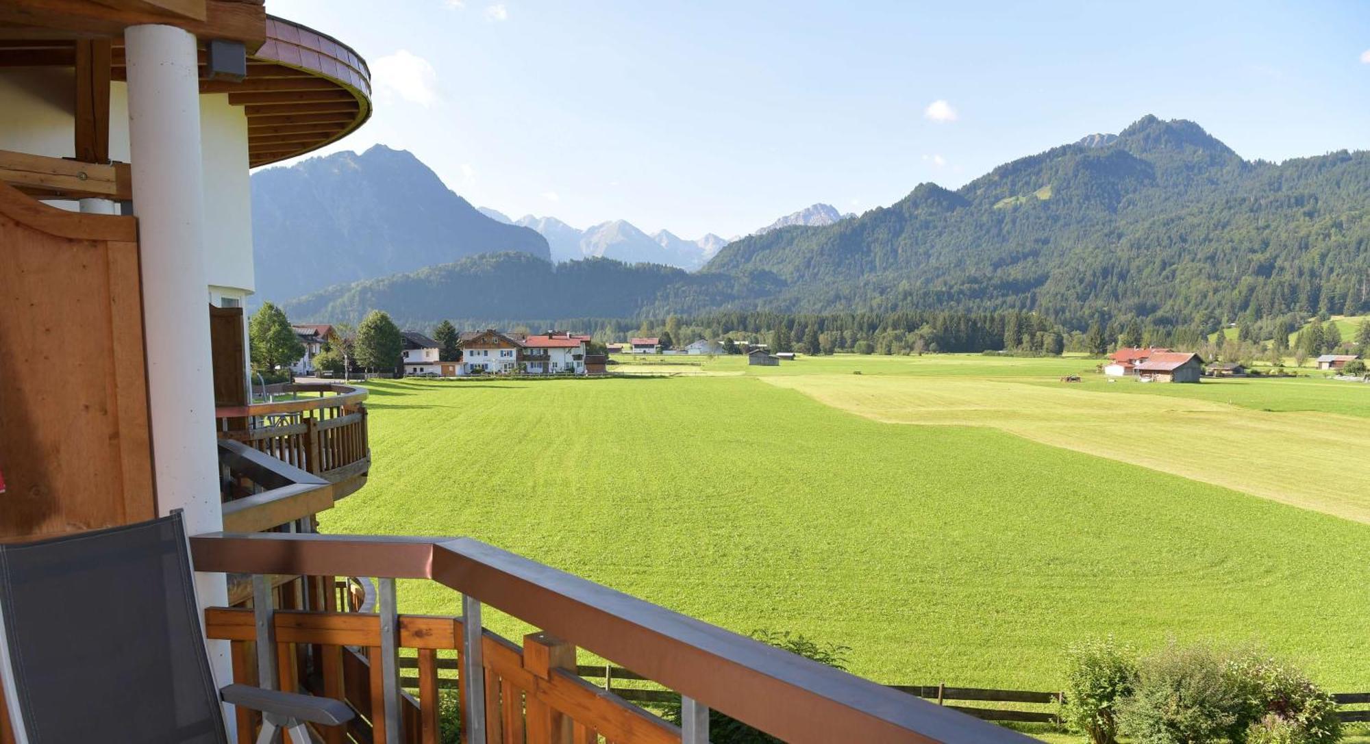 Best Western Plus Hotel Alpenhof Oberstdorf Extérieur photo