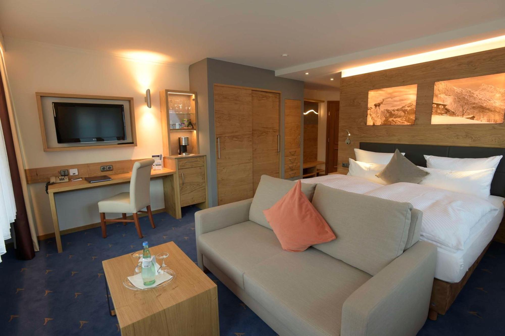 Best Western Plus Hotel Alpenhof Oberstdorf Extérieur photo