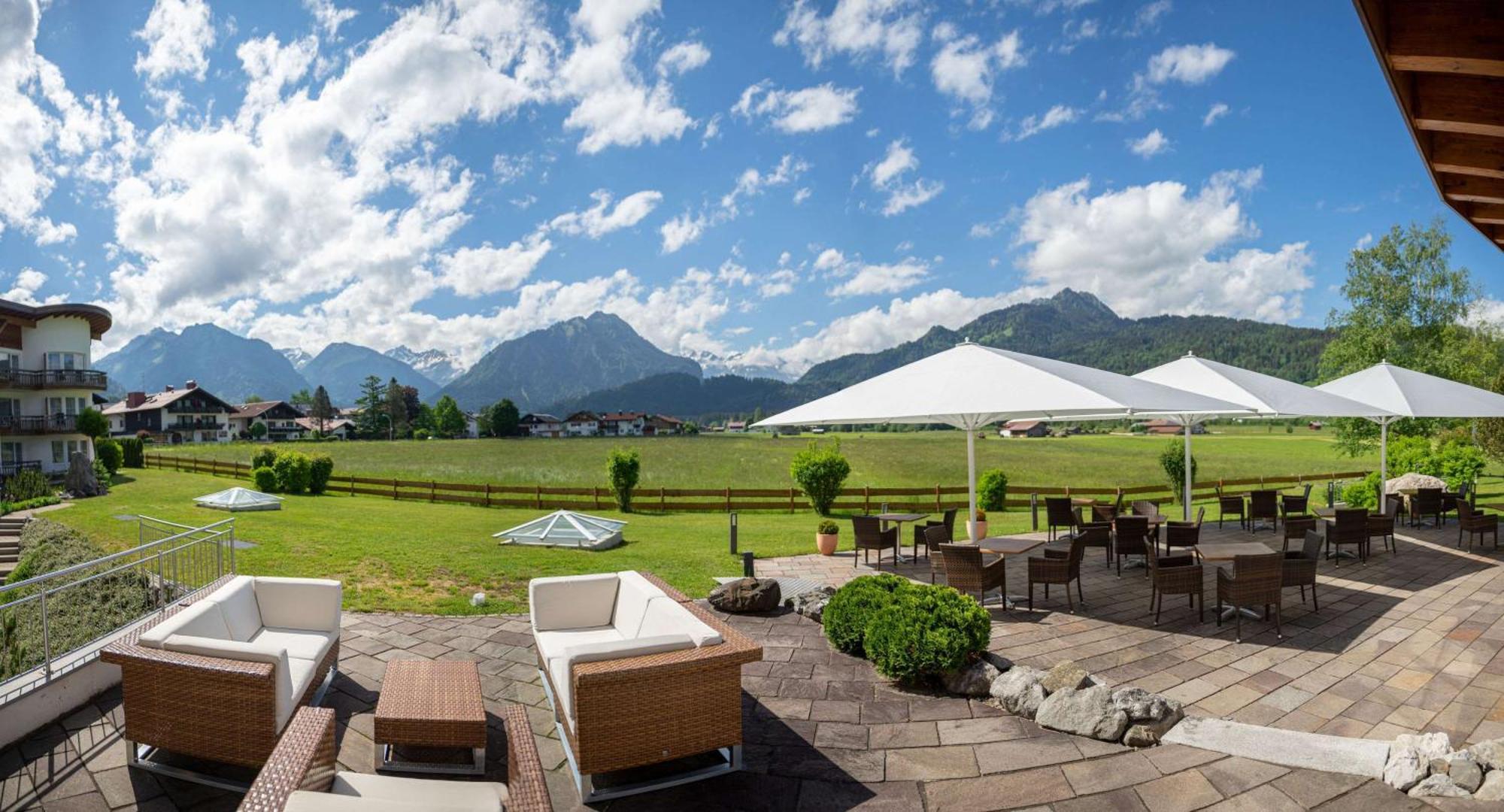 Best Western Plus Hotel Alpenhof Oberstdorf Extérieur photo