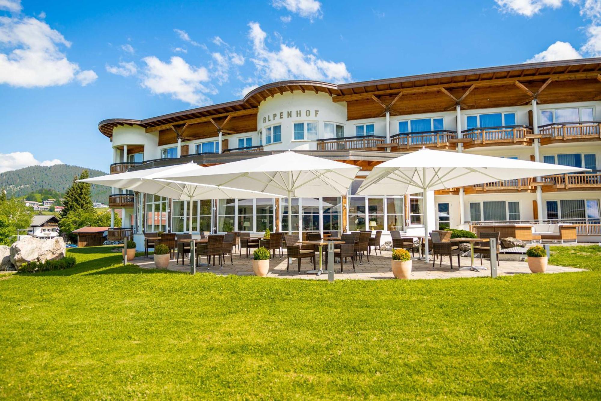 Best Western Plus Hotel Alpenhof Oberstdorf Extérieur photo