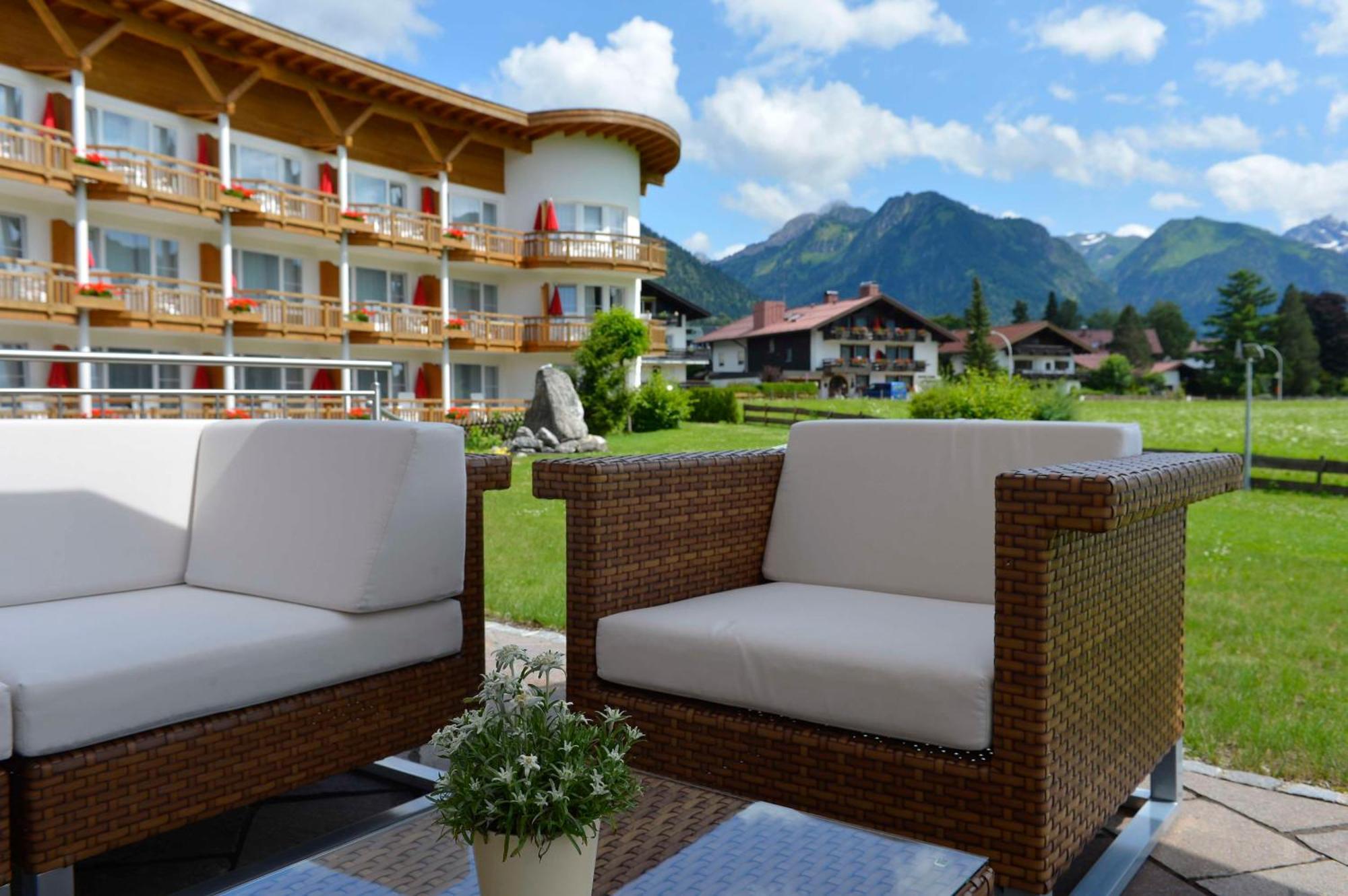 Best Western Plus Hotel Alpenhof Oberstdorf Extérieur photo